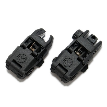 MBUS GEN 1 Back-Up Front and Rear Folding sights